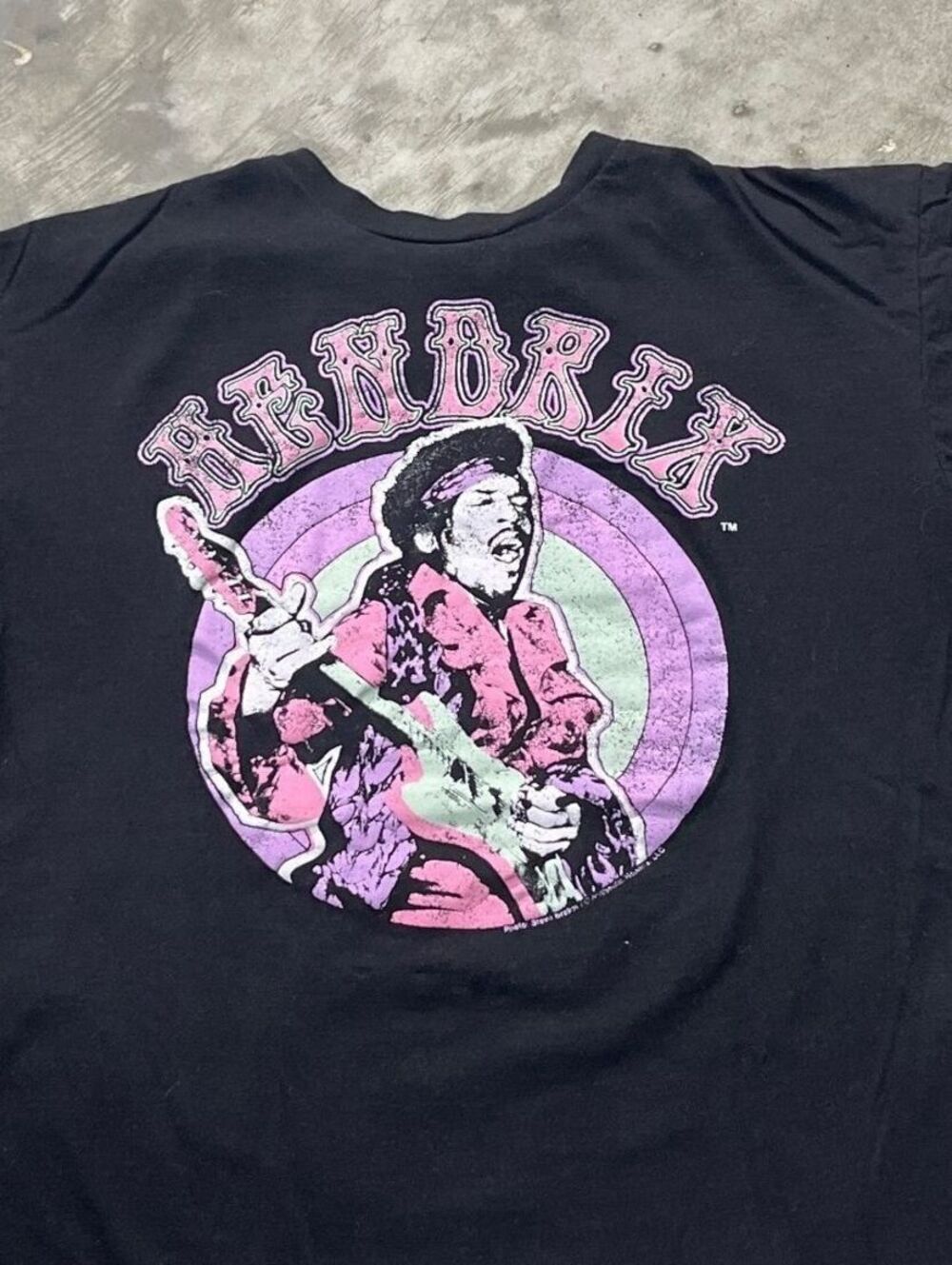 Jimi Hendrix Preowned Large T-shirt